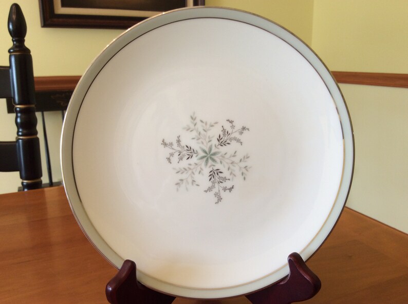 Vintage Noritake Lucille 8.5 Inch Dessert Salad Plate