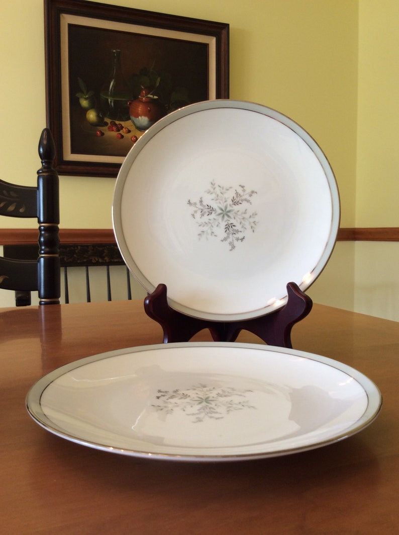 Vintage Noritake Lucille 8.5 Inch Dessert Salad Plate