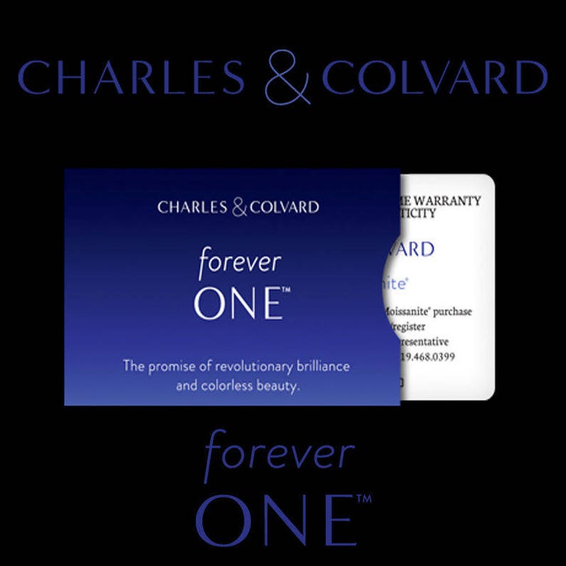 1 Carat Charles and Colvard Forever One Moissanite Marquise Etsy