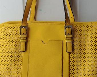 Tignanello Sunrise Yellow TOTE