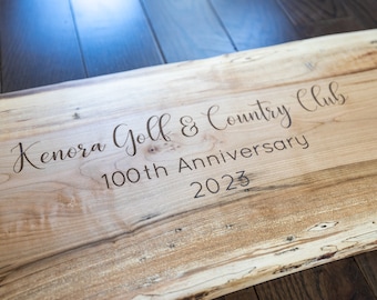 Retirement Signing Board | Unique Retirement Gift Board | Retirement Gift Alternative | Gift for Coworker | Anniversary Gift Signing Board