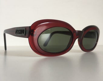 Moschino Vintage Sunglasses 90s made in Italy sunglasses years 90