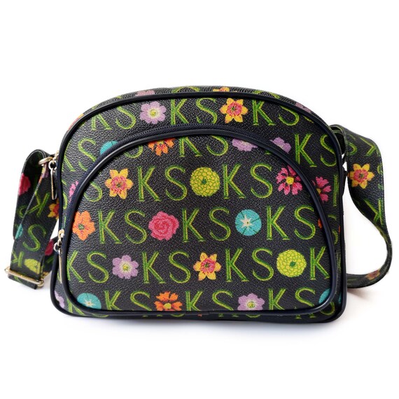 Ken Scott 80s vintage shoulder bag