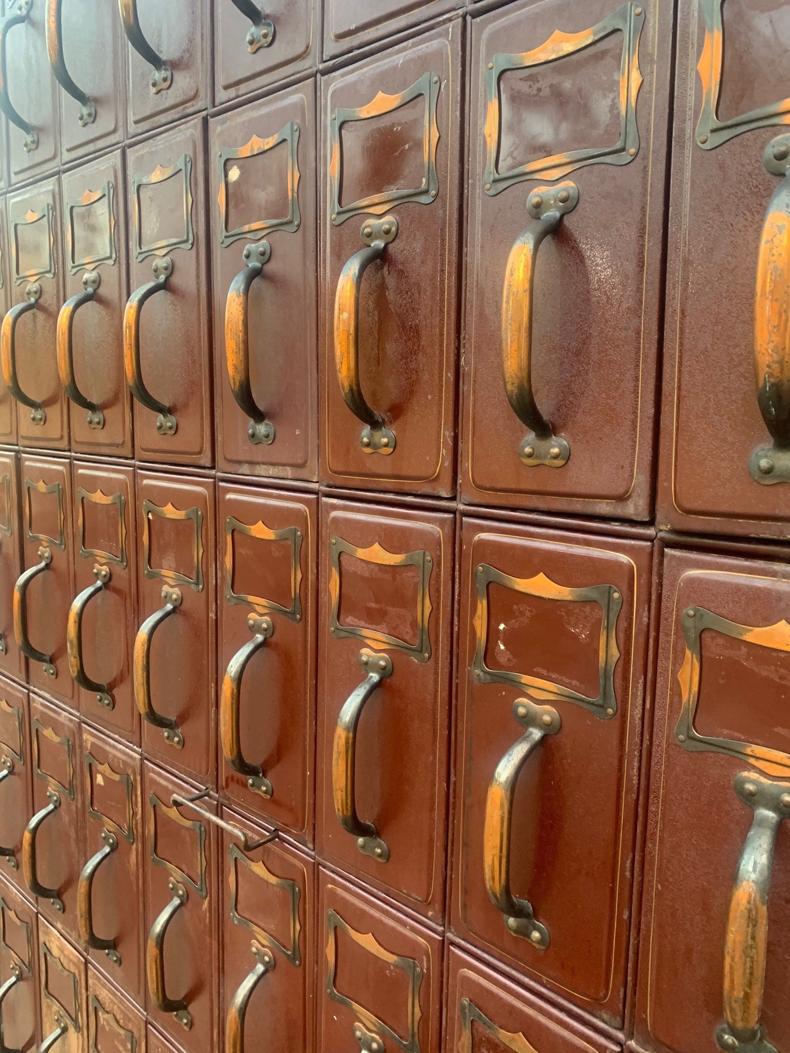 Vintage Industrial Filing Etsy