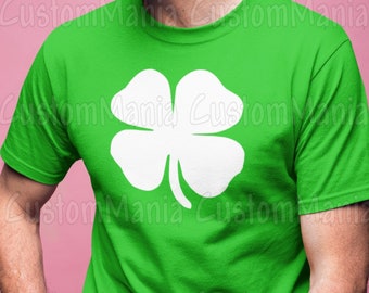 St patricks day shamrock shirt, st patricks day shirt, St. Patrick's day gift ideas, st paddys day shirt, Irish  t-shirt, Four leaf clover