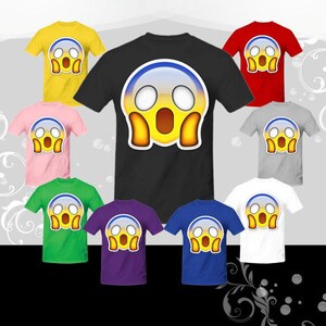 Emoji camisa shop