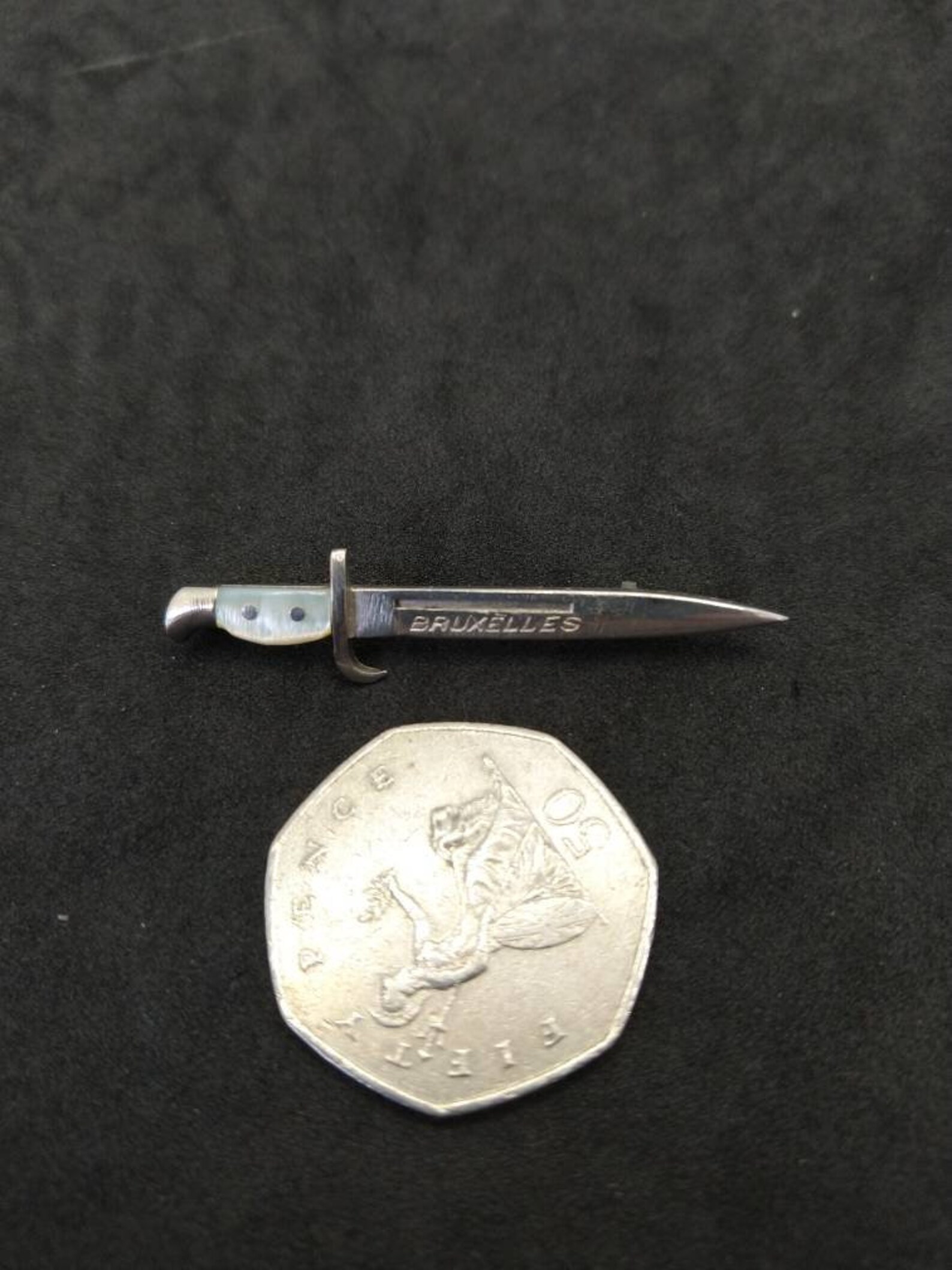 WW1 miniature brooch pin badge. Sweetheart brooch. Etsy