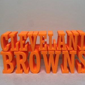 Cleveland Browns desk piece