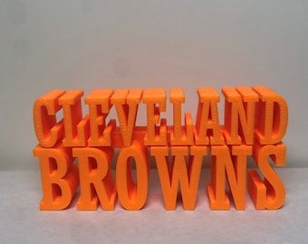 Cleveland Browns desk piece
