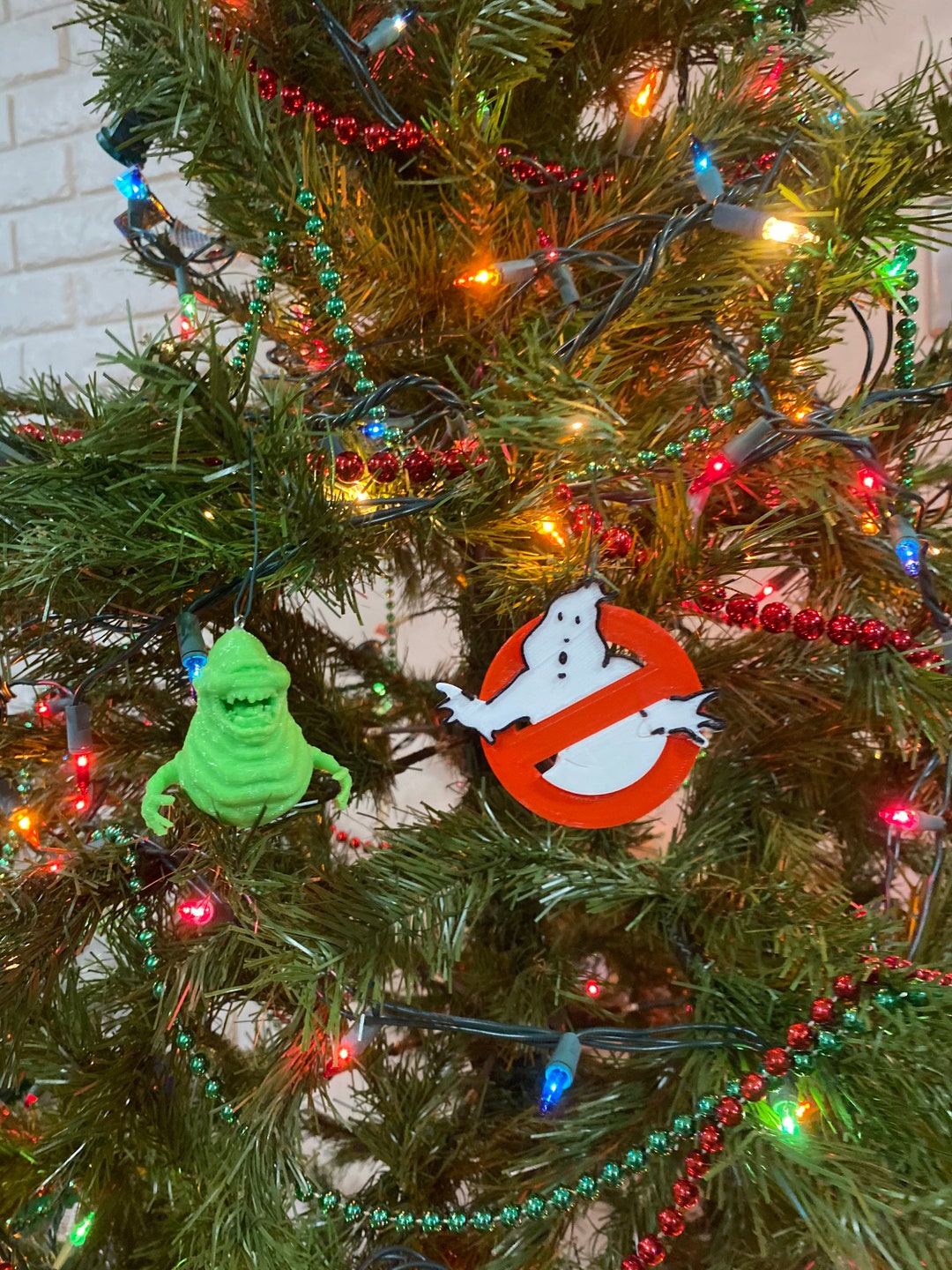 Ghostbusters Christmas Ornaments 