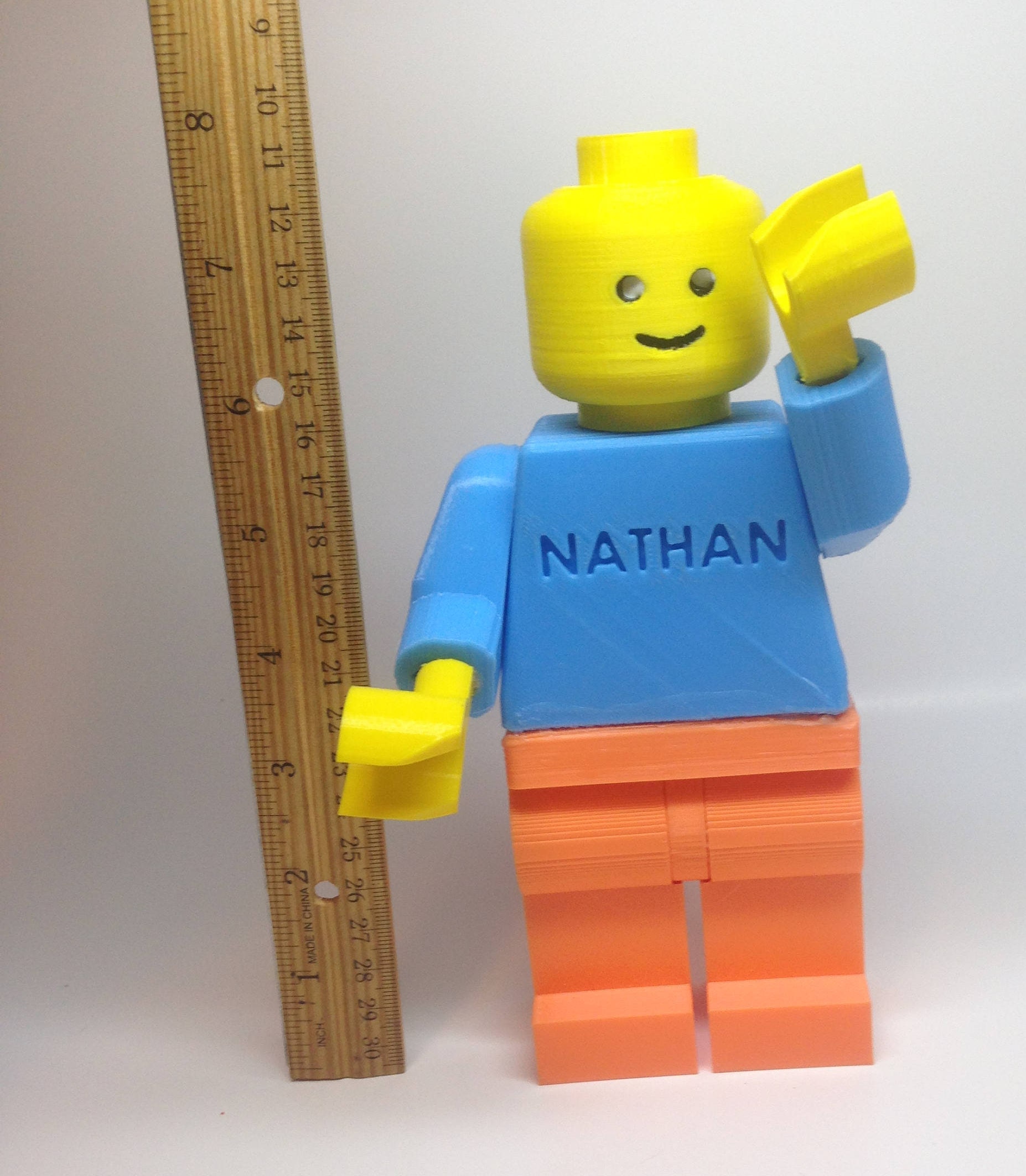 Customizable Giant Lego Minifig 