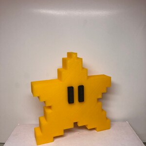 Super Mario Inspired Tree Topper