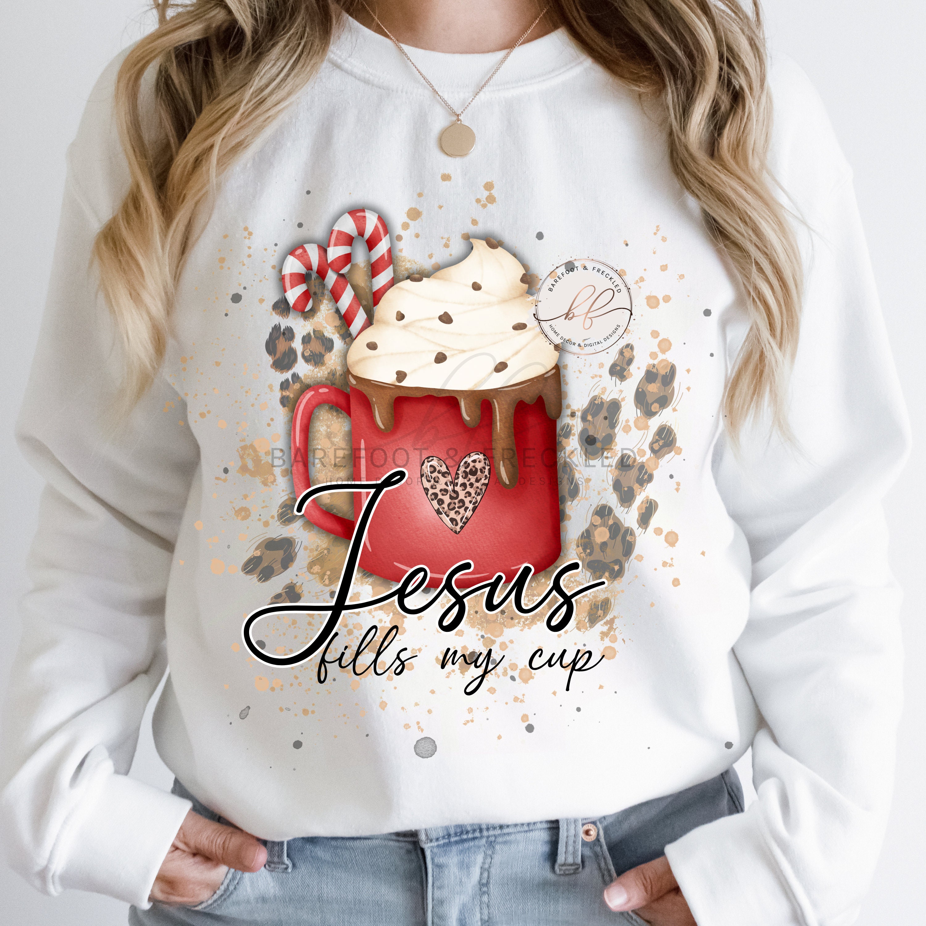 Jesus Fills My Cup Christian Prayer Long Sleeve T Shirts Jesus Fills My Cup Christian Prayer Long Sleeve T Shirts