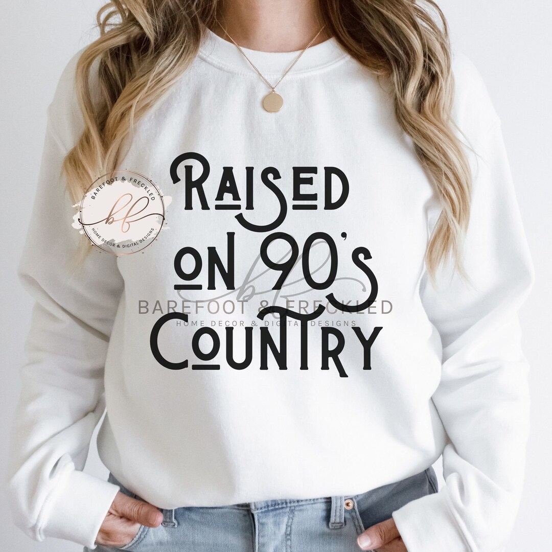 Raised on 90's Country Graphic Tee main image 0