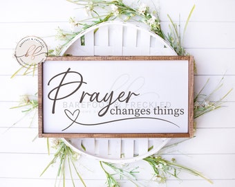 SVG/PNG-gebed verandert dingen, christelijk citaat, boerderij teken citaat, God, inspirerende citaat