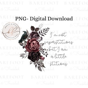 PNG- I&#39;m not superstitious but I am a little stitious
