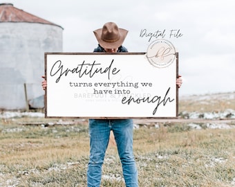 SVG/PNG-dankbaarheid verandert alles wat we hebben in genoeg boerderij teken citaat, dankbaar, huis citaat, boerderij citaat