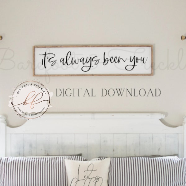 It's always been you svg, Love quote svg, Couples svg, Cricut files