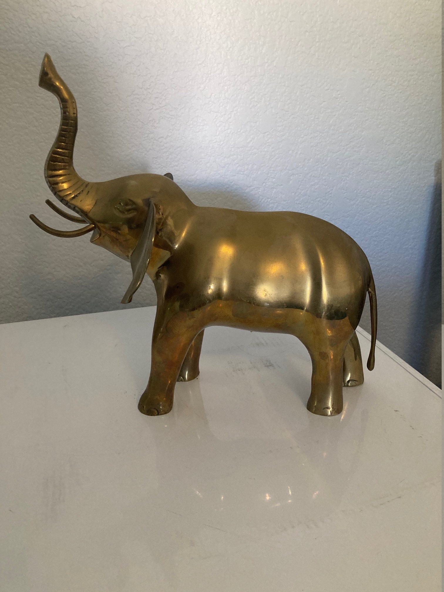 large brass elephant for sale 86 classified ads