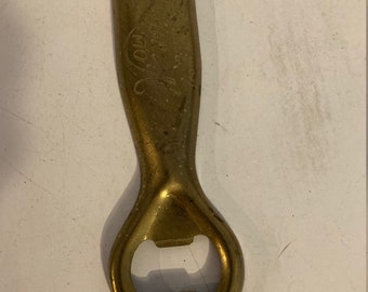 Vintage Brass Beer Opener Old Vienna