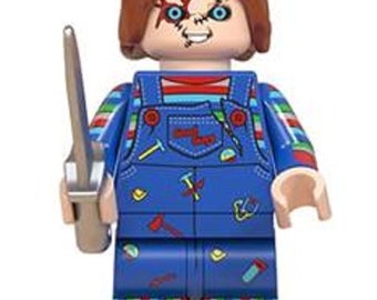 chucky lego minifigure