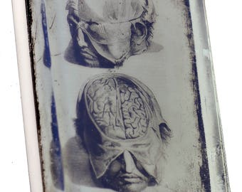 Vintage medical brain 4 oz. bath bar