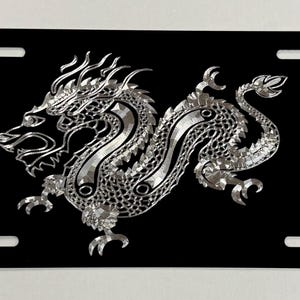 Japan Dragon Plates - Etsy