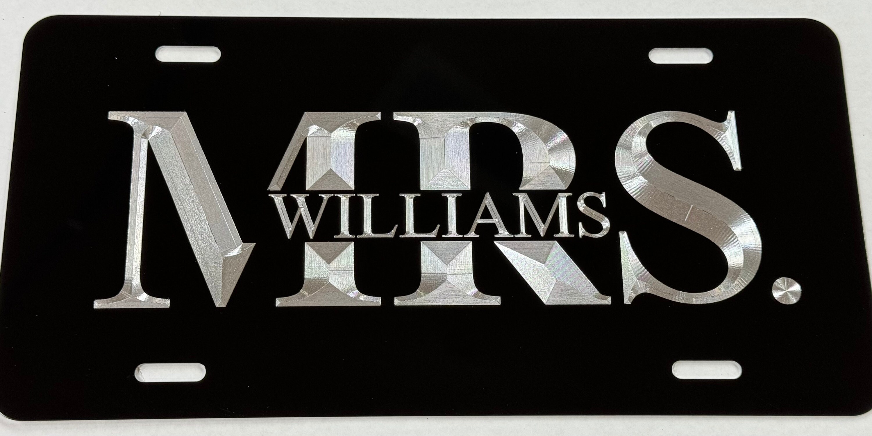 US NAVY GUNNERS MATE Car Tag Diamond Etched On Aluminum License