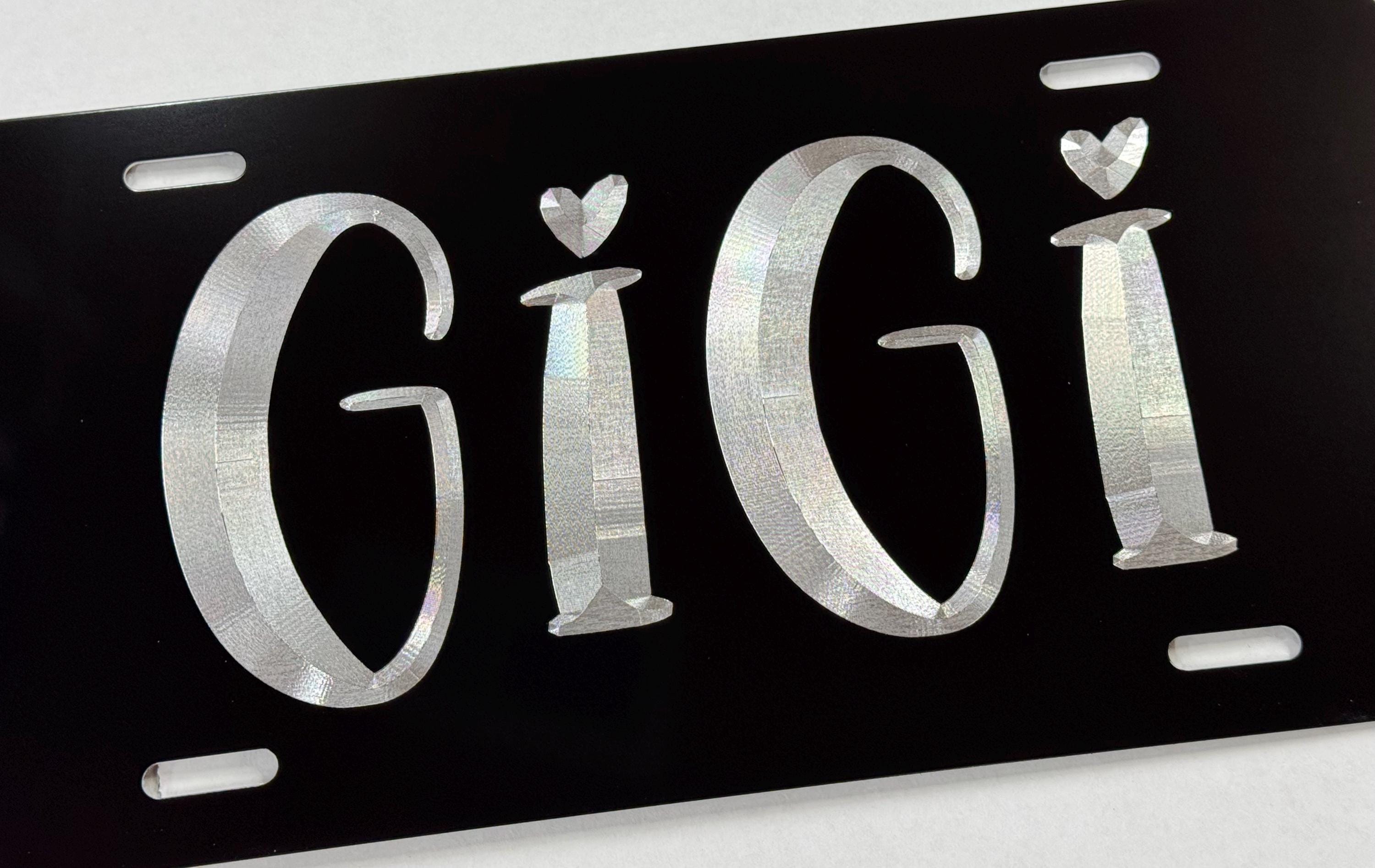 US Navy Retired Car Tag Engraved Diamond Etched Gloss Black Metal License Plate