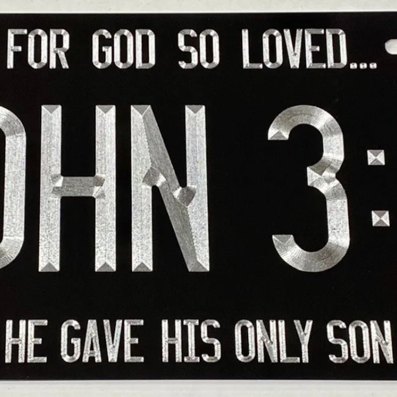 John 3 16 - Etsy