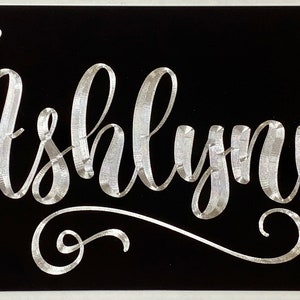 Engraved Custom Personalized Your Name or Text License Plate Car Tag Diamond Etched on Aluminum Metal Weatherproof & Rustproof