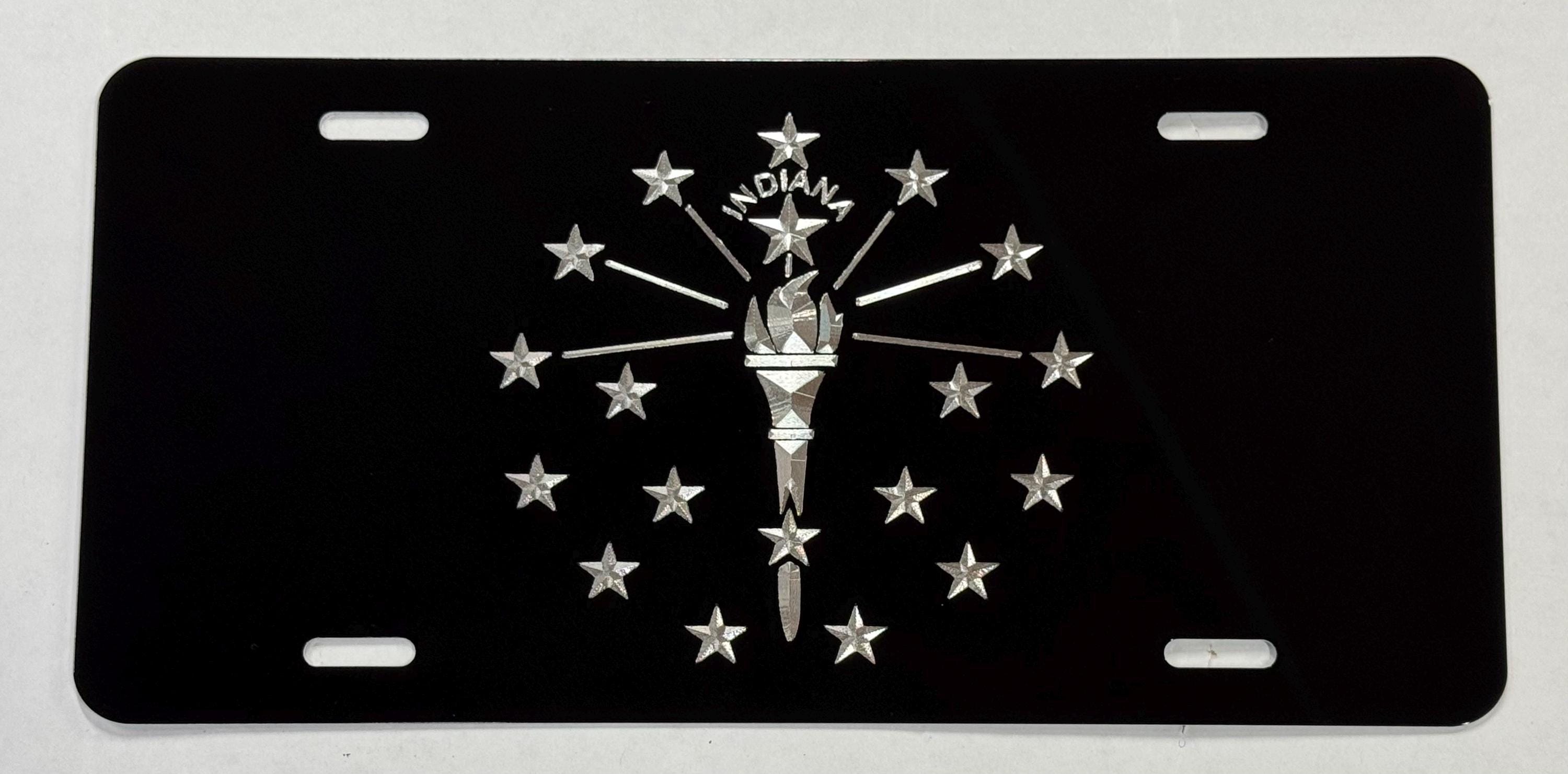 Indiana license plate - Etsy 日本