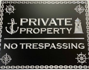 Custom Sign Your Company Business Logo Diamond Etched Engraved Aluminum Metal Black 18x14 Weatherproof Sign Plaque