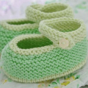 Newborn Boots For Beginners, Easy Knitting, Easy Pattern, PDF, Booties for Girls or Boys, Baby Shower Gift,  Easy Made Gift, Infant Shoes