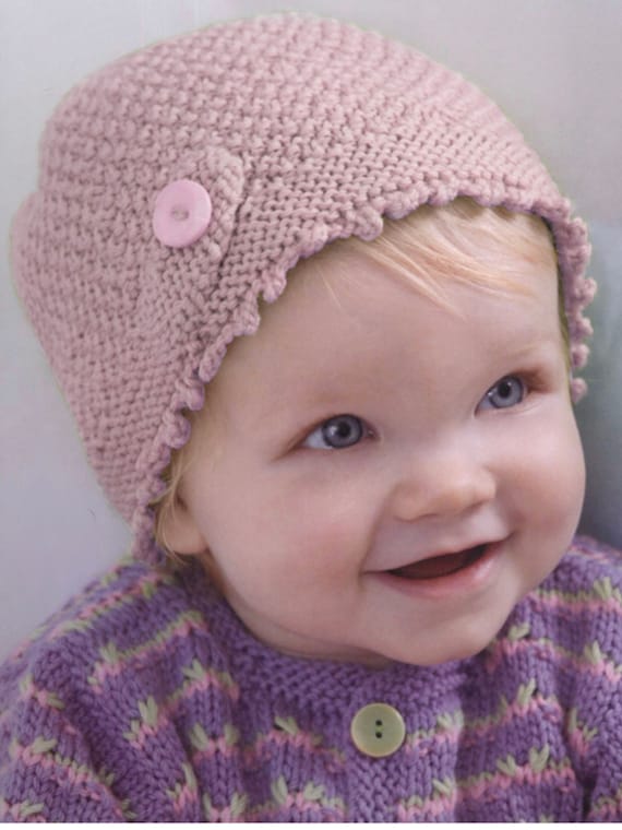 Snowflake Kids' Toque - Mauve Snowflake Kids' Toque - Mauve