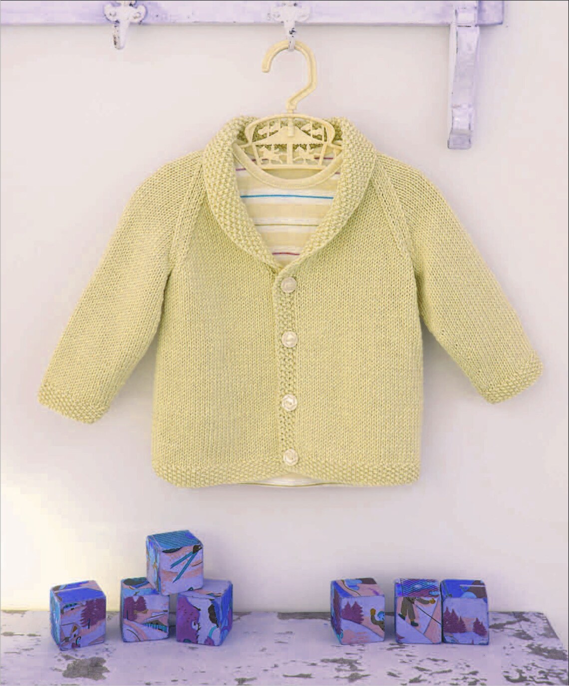 A Must Have Classic Boys Cardigan Knitting Pattern PDF Etsy