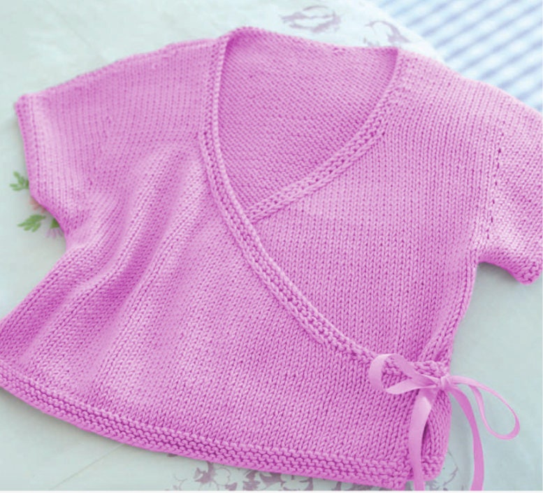 Beautiful Girls Ballet Wrap Cardigan 