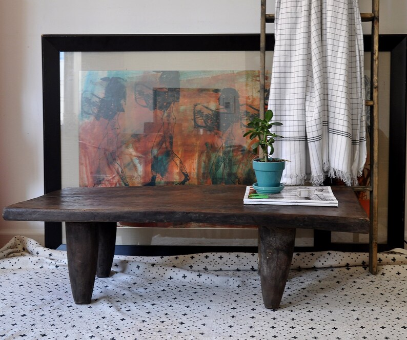 40 Inch Bench Wooden Bench Senufo Bench African Bench Etsy