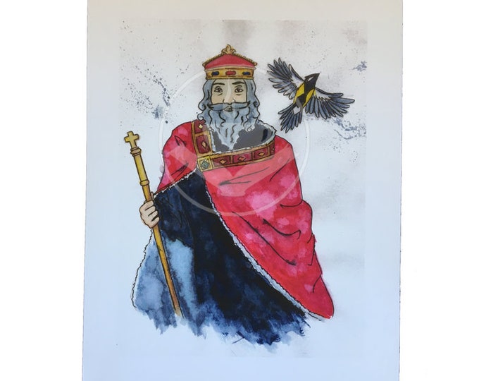 Charlemagne Art Print