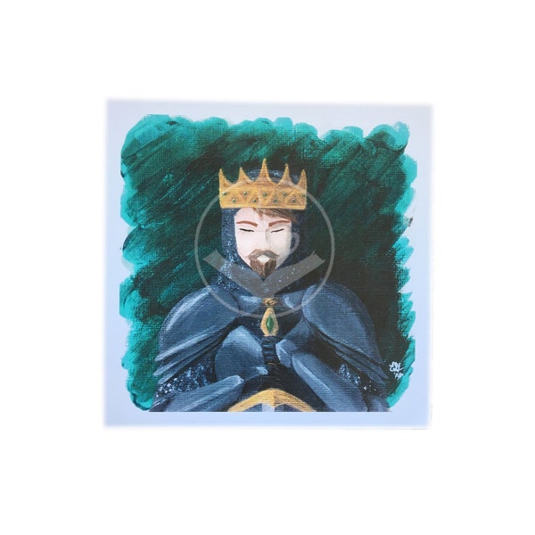 King Arthur Art Print