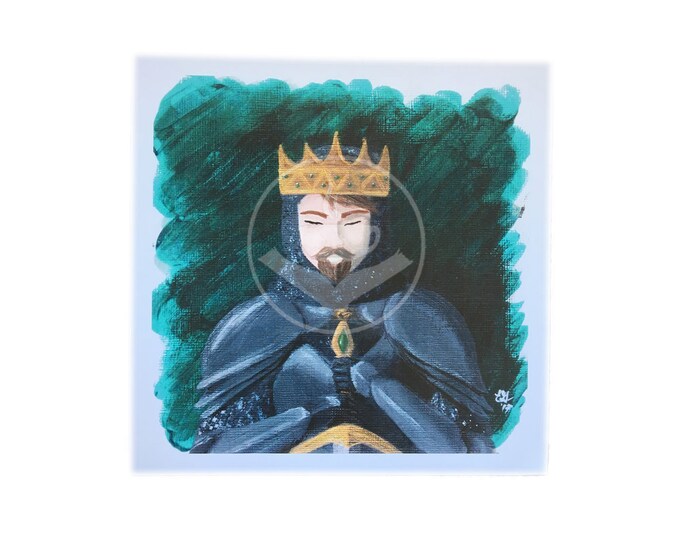 King Arthur Art Print