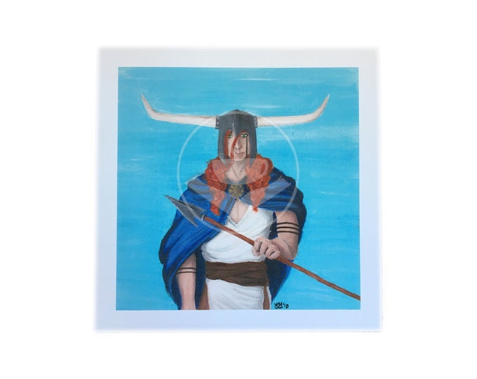 Lugh Art Print