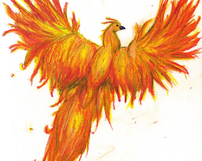 Phoenix Art Print