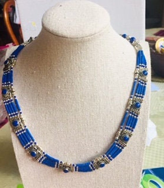 Nepalese / Tibetan Necklace Cnt2 - Etsy
