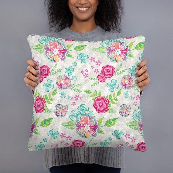 Do Your Thing Chicken Wing 18x18 Square Pillow Farm House Etsy
