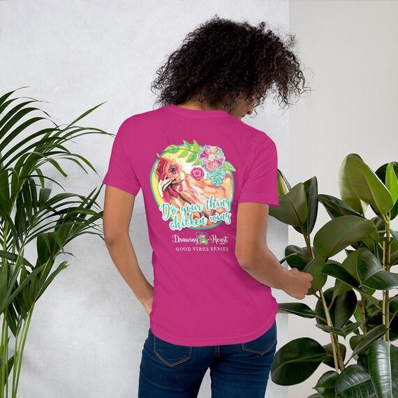 Unisex Do Your Thing Chicken Wing Short Sleeve Unisex T Shirt Etsy