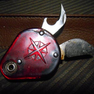 Vintage USSR Folding Knife Opener: 1970s Collectible Penknife