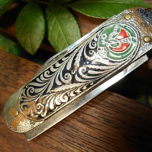 Collection knife made in USSR 70s ,Penknife Rare knife