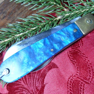 Collection knife made in USSR 70s ,Penknife Rare knife