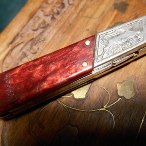 Collection knife made in USSR 70s ,Penknife Rare knife